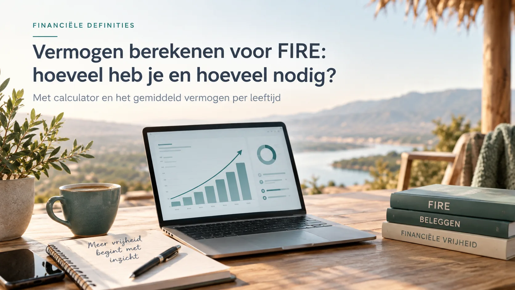 Illustratie bij het artikel over vermogen berekenen voor FIRE